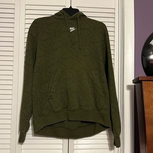 Nike hoodie, size medium.